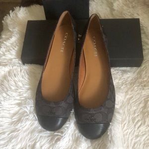 Cute Coach flats❤️